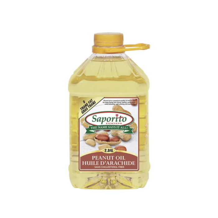 Saporito Peanut Oil 2.84L