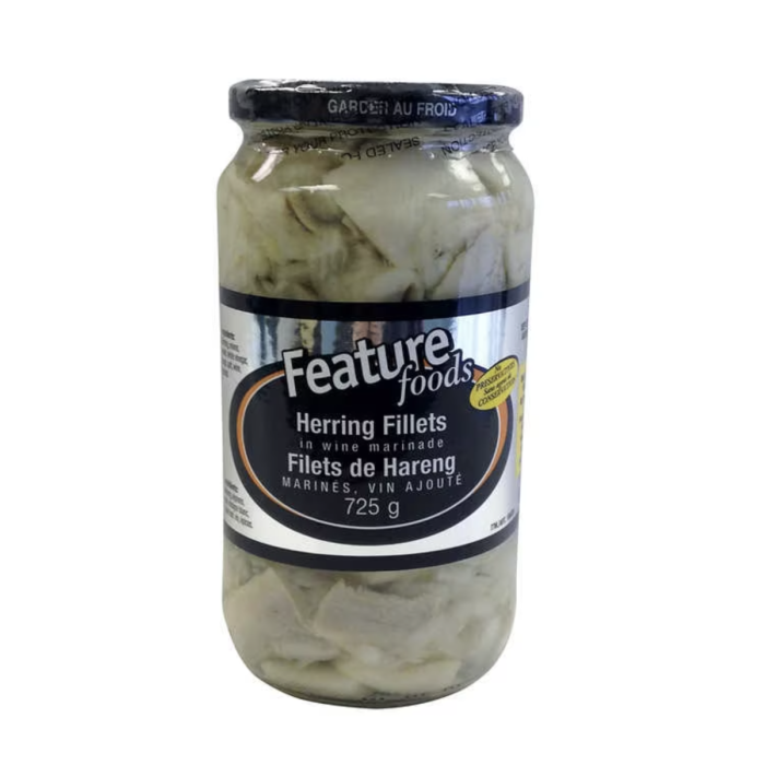 Feature Foods Herring Fillets 725g