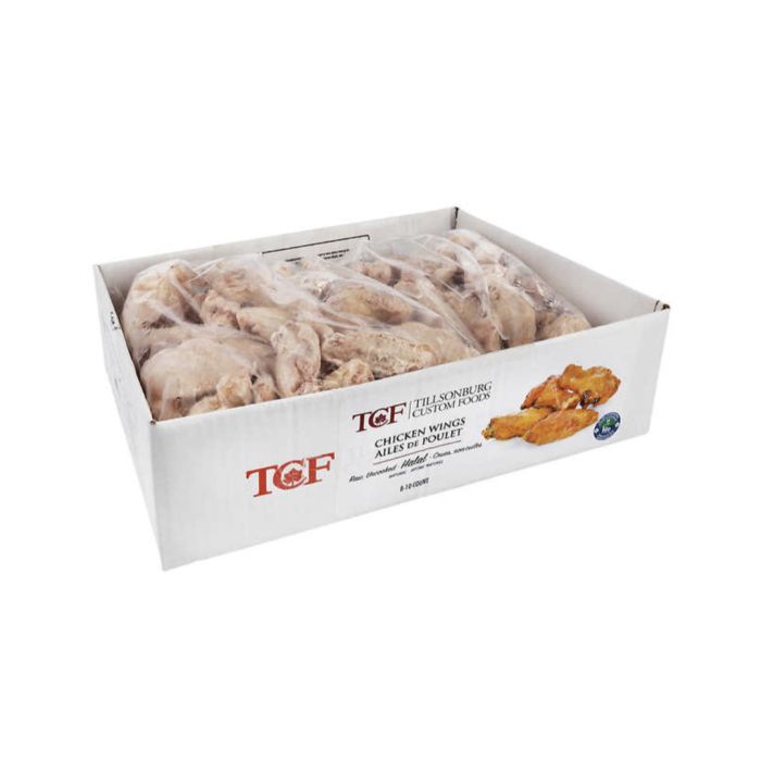 TCF Split Chicken Wings 2x2kg