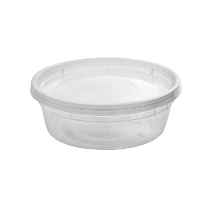 Café Express Deli Containers with Lids 237 mL (8 oz) Pack of 240