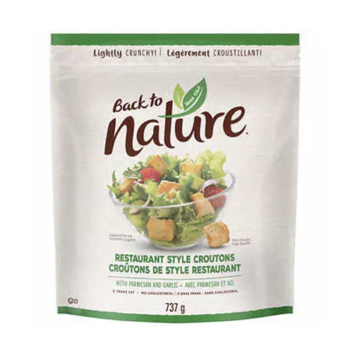 Back to Nature Garlic Croutons