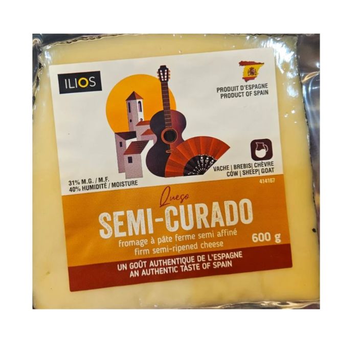 Ilios Semi-Curado Cheese