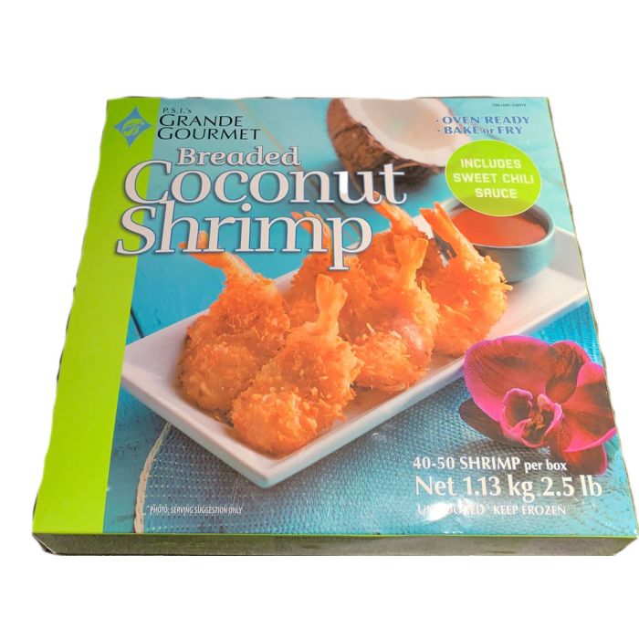 Breaded Coconut Shrimp