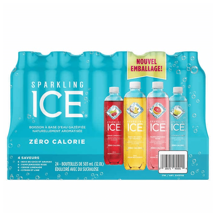 Sparkling ICE Assorted Flavored Sparkling Water 24 × 503 mL
