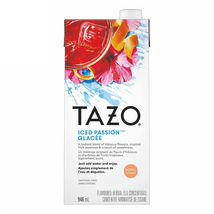Tazo Iced Passion Tea - 3 Pack