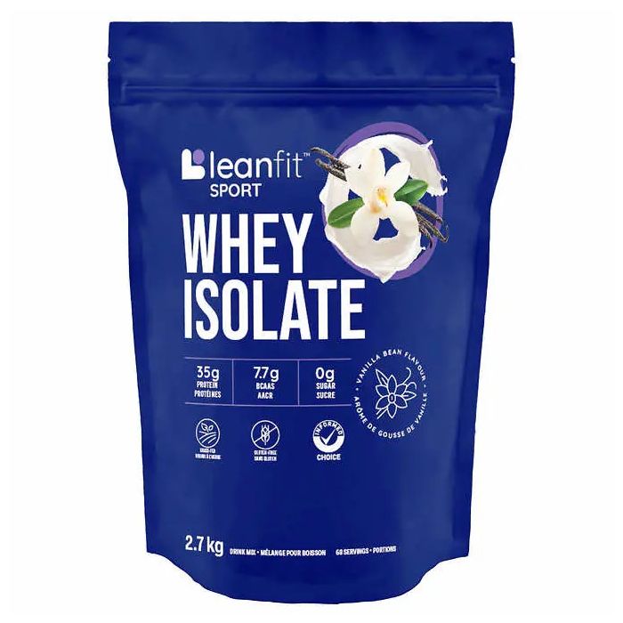 LEANFIT Sport Whey Isolate, Vanilla