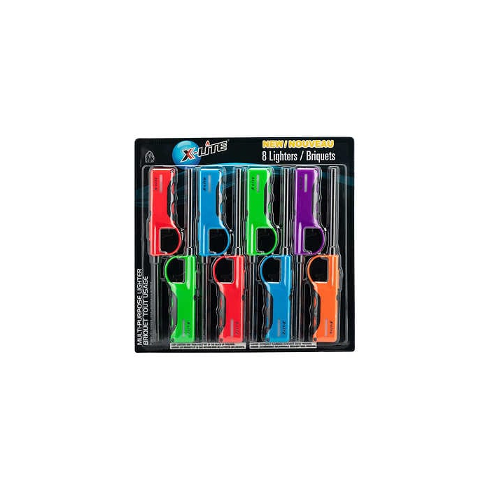 X-Lite Mult-Purpose Lighter (8 per pack)