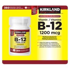 Kirkland Signature Vitamin B12 Tablets