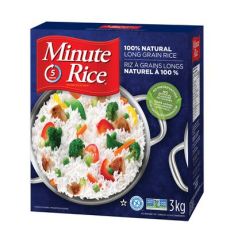 Minute Rice Long Grain White Rice