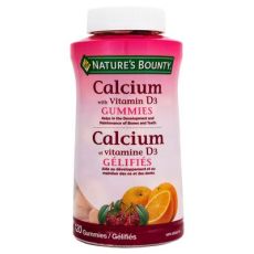 Nature's Bounty Calcium Gummies for Adults
