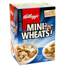 Kellogg's Mini-Wheats Original Cereal