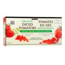 Kirkland Signature No Salt Added Diced Tomatoes