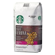 Starbucks Verona Whole Bean Coffee