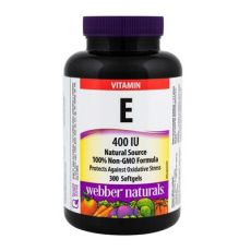 Webber Naturals Vitamin E 400 IU