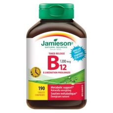 Jamieson Vitamin B12 Timed Release Tablets