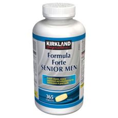 Kirkland Signature Senior Men's Multivitamin Tablets