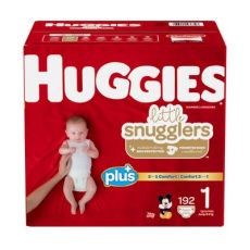 Huggies Plus Size 1 Little Snugglers Diapers