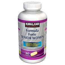 Kirkland Signature Senior Women's Multivitamins Tablets