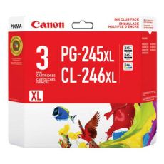 Canon PG-245XL Black & CL-246XL Colour Ink Cartridges