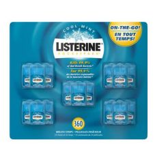 Listerine Cool Mint PocketPaks Breath Strips