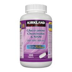 Kirkland Signature Glucosamine, Chondroitin & MSM Tablets