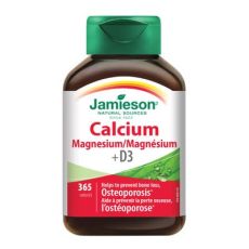 Jamieson Calcium Magnesium With Vitamin D3 Tablets