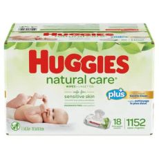 Huggies Natural Care Plus Wipes