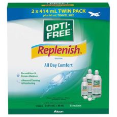 Opti-Free Replenish Contact Solution