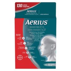 Aerius Non-Drowsy Antihistamine Tablets