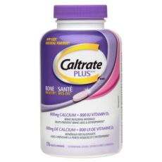 Caltrate Plus Bone Health Supplement Tablets