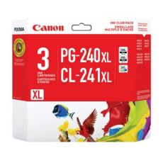 Canon PG-240XL Black & 241XL Colour Combo Pack