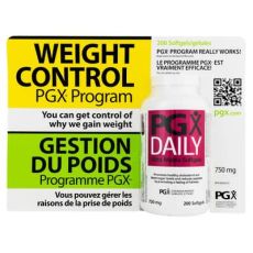 Webber Naturals 750 mg PGX Weight Control Softgels