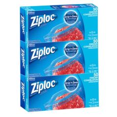 Ziploc Large Easy-Open Freezer Bags