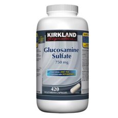 Kirkland Signature 750mg Glucosamine Sulfate Vegetarian Capsules
