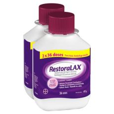 RestoraLAX Liquid Laxative