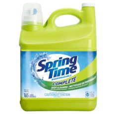 Springtime Biodegradable Complete Liquid Laundry Detergent