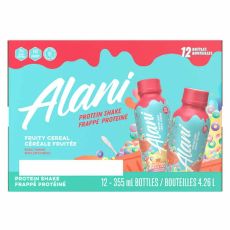 Alani Nu Protein Shake Fruity Cereal 355mL, 12ct