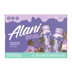 Alani Nu Protein Shake Chocolate 12 x 355 mL
