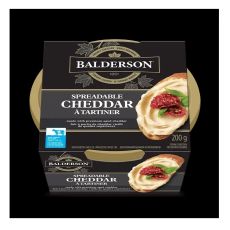Balderson Spreadable Cheese 2 x 200g