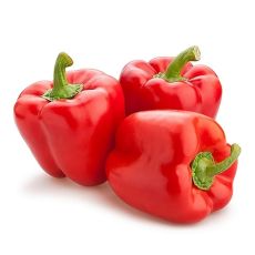 Red Bell Peppers (Case) 11 lbs