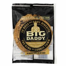 Big Daddy Chocolate Chunk Cookies, 8 × 100 g