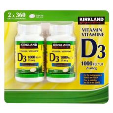 Kirkland Signature 1000 IU Vitamin D