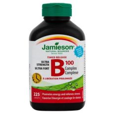 Jamieson Timed Release B100 Complex Caplets