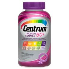 Centrum 50+ Complete Multivitamin & Mineral Supplement for Women