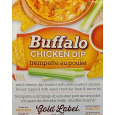 Buffalo Chicken Dip - Gold Label