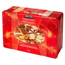Kirkland Signature European Cookies w/ Belgian Chocolate 1.4 kg