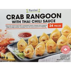 Crab Rangoon With Thai Chili Sauce