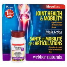 Webber Naturals MoveEase Triple Action Joint Care
