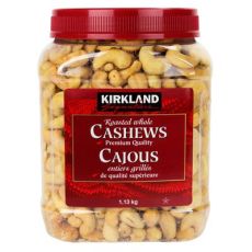Kirkland Signature Whole Cashews