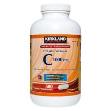 Kirkland Signature Vitamin C 1000mg Tablets